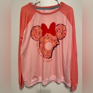 Authentic Disney Women’s PJ, size XL